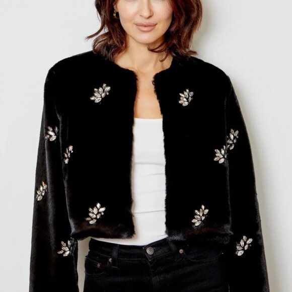 Monique Jacket ~ Black - Picture 2 of 4